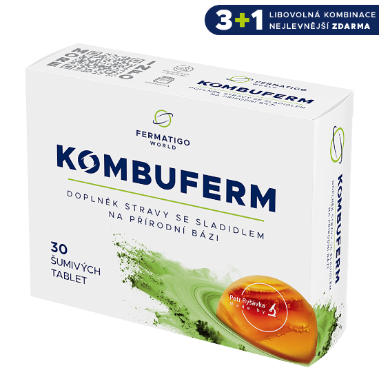 KombuFerm 30 šumivých tablet