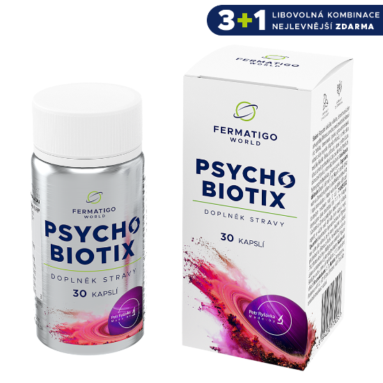 PsychobiotiX 30 kapslí