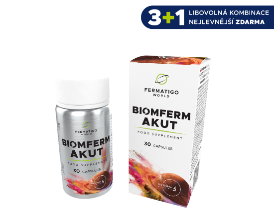 BiomFerm AKUT 30 kapslí