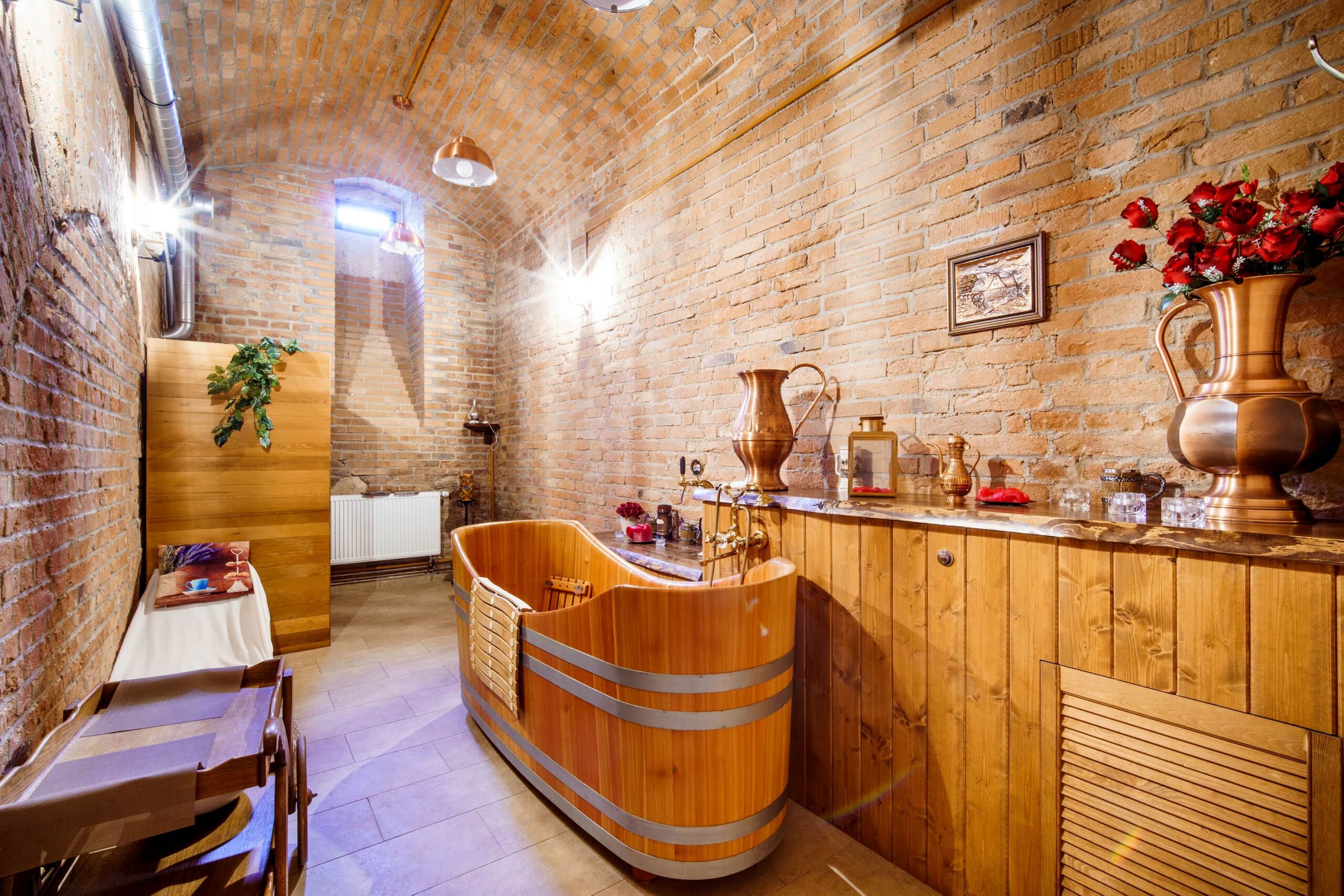 Designové detaily lázní