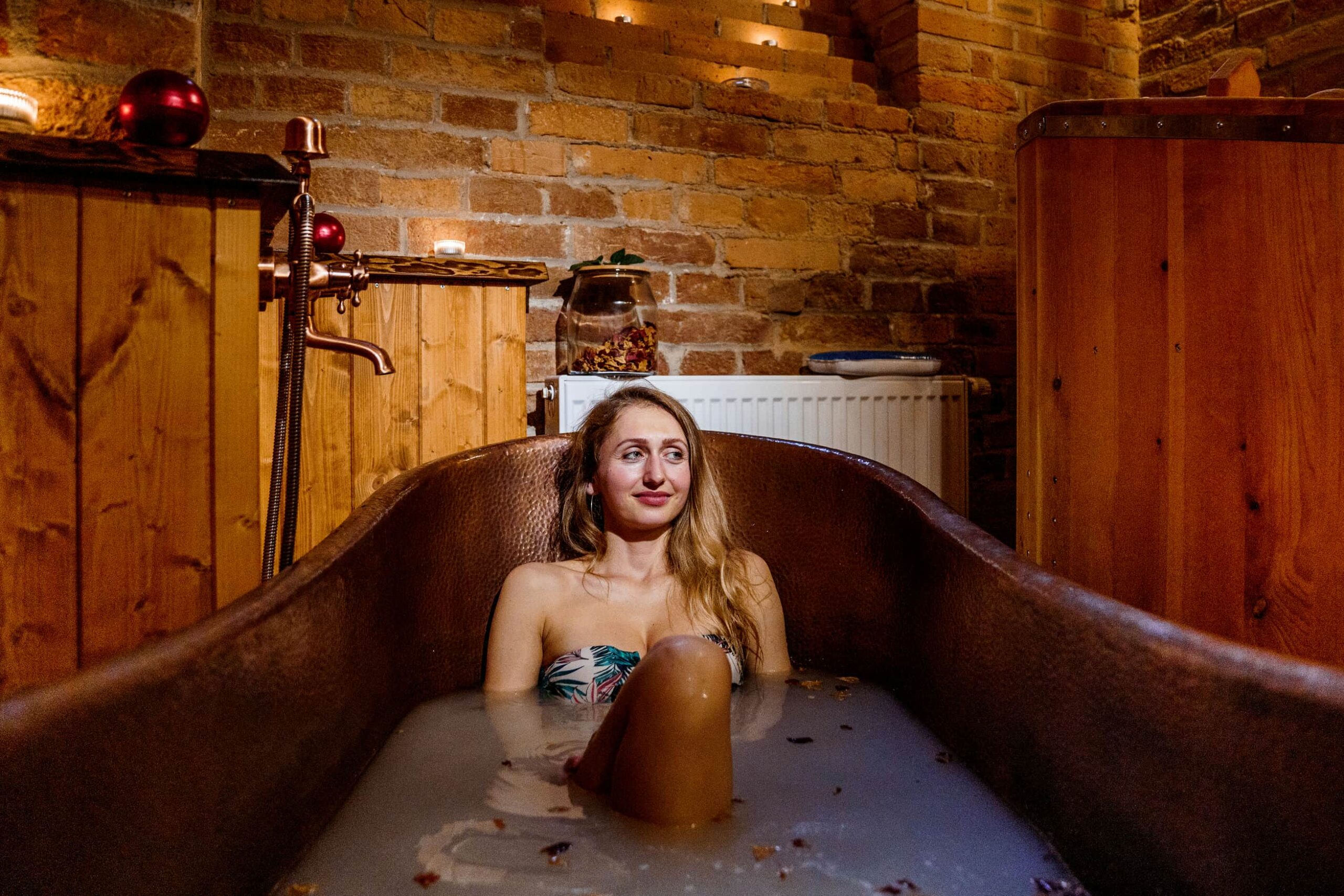 Pivní lázně a wellness služby