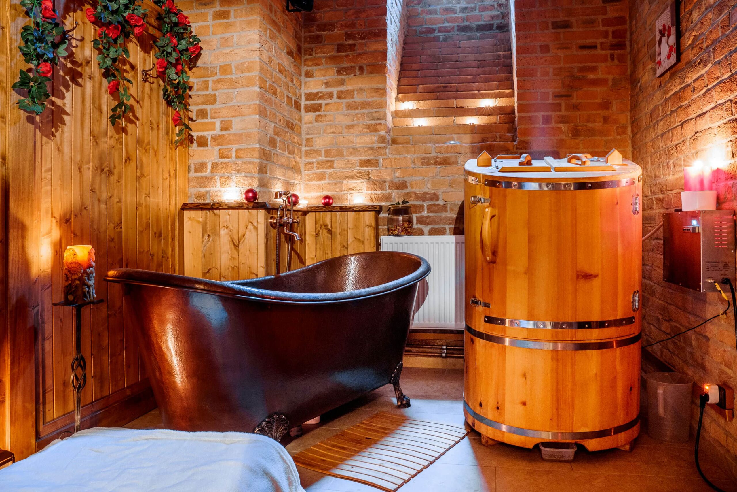 Detail sudu s pivní lázní