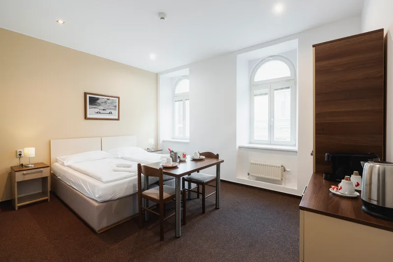 Penzion Dvořákova - interiér