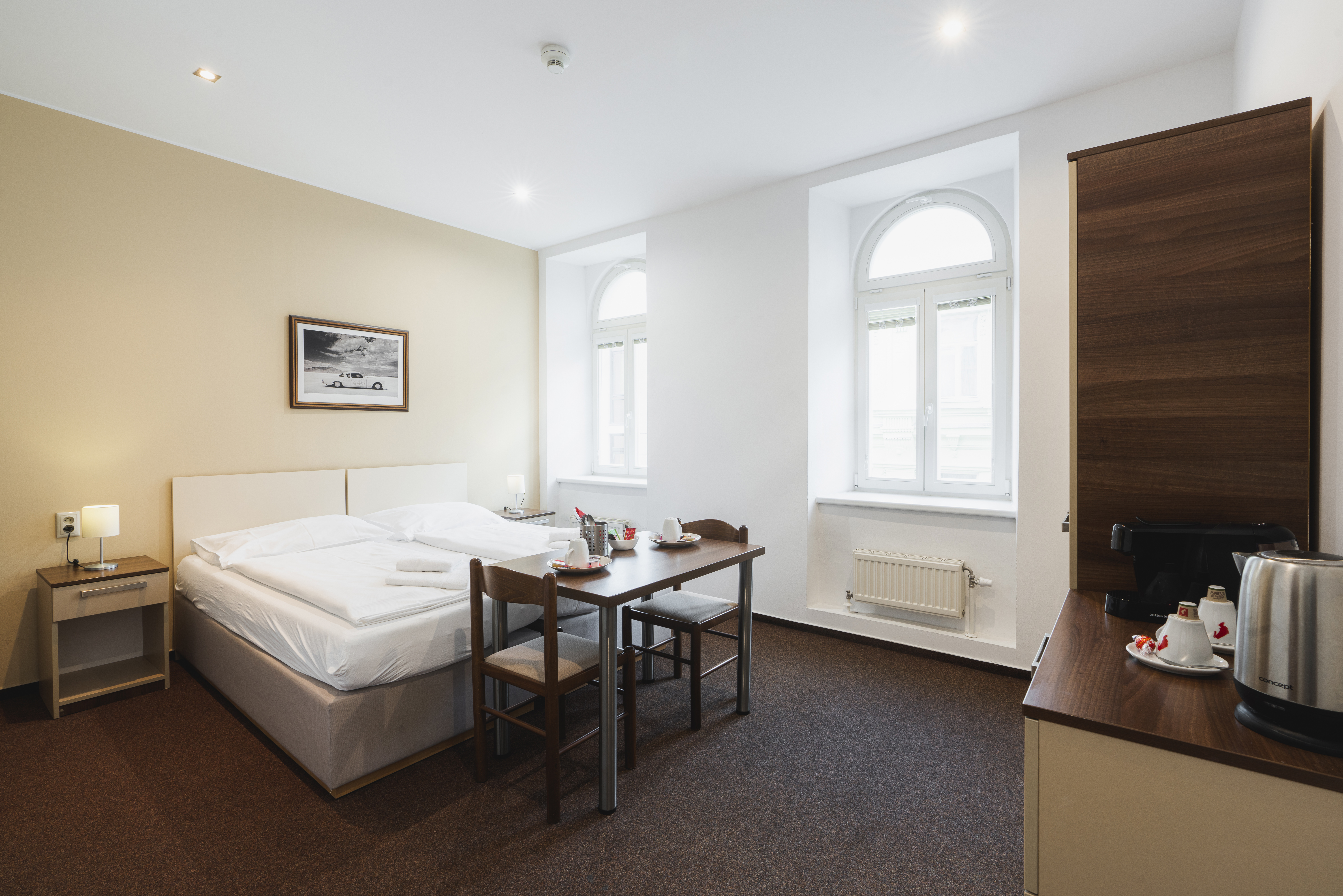 Penzion Dvořákova - interiér