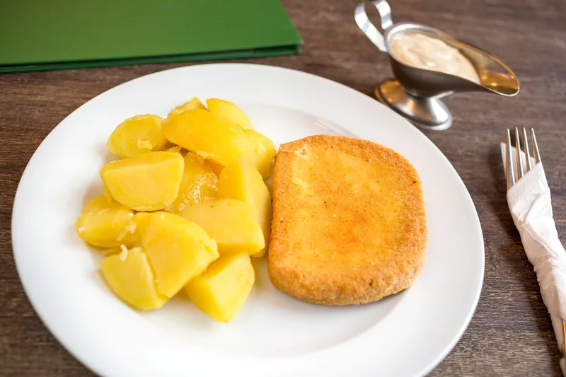 Interiér Lokálu U Mamlasů